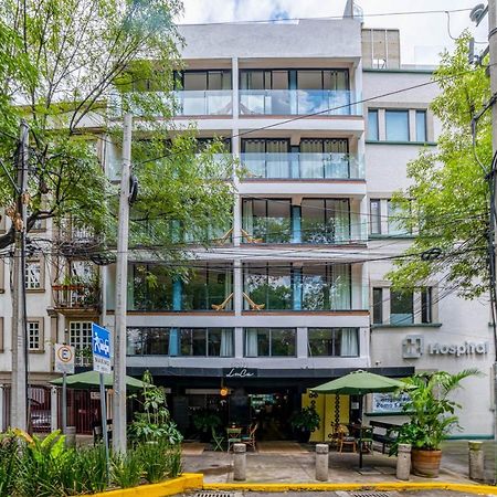Hotel Luca Città del Messico Esterno foto