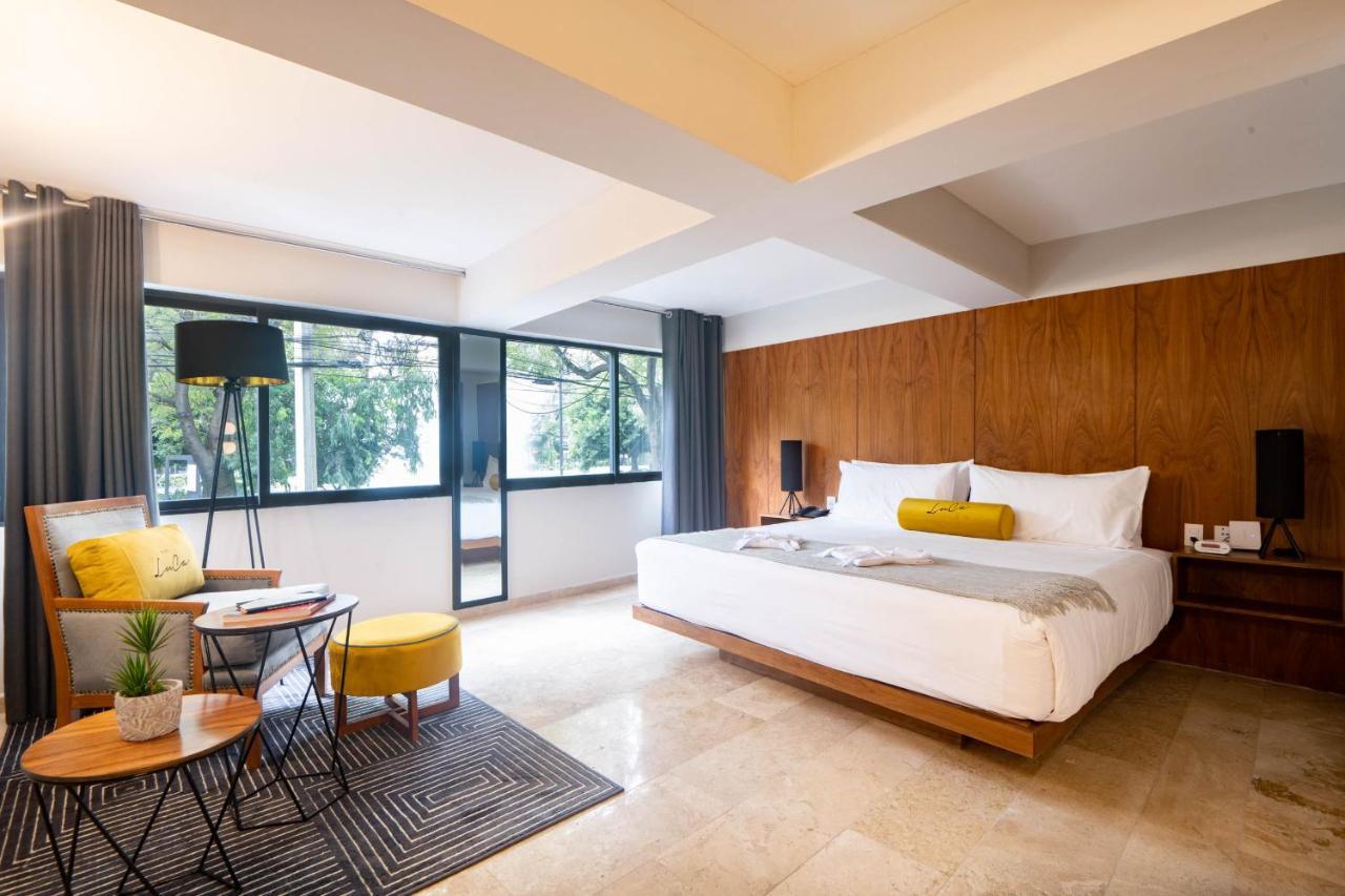 Hotel Luca Città del Messico Esterno foto
