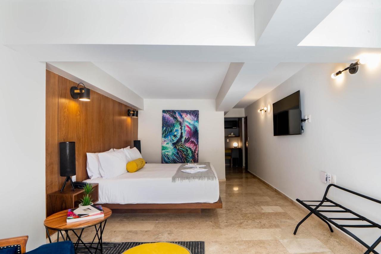 Hotel Luca Città del Messico Esterno foto