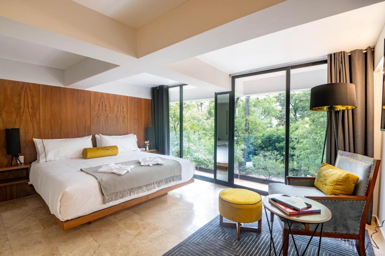 Hotel Luca Città del Messico Esterno foto