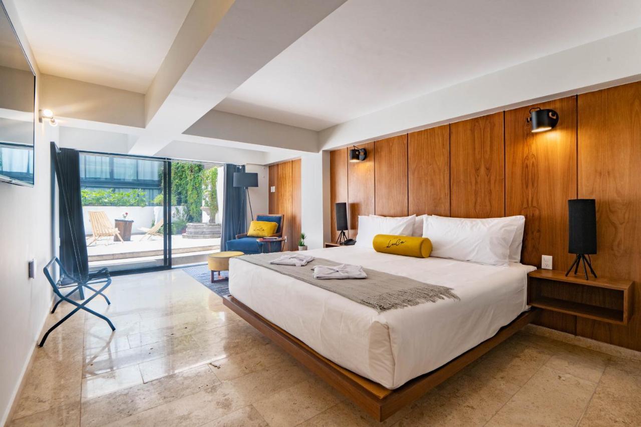 Hotel Luca Città del Messico Esterno foto
