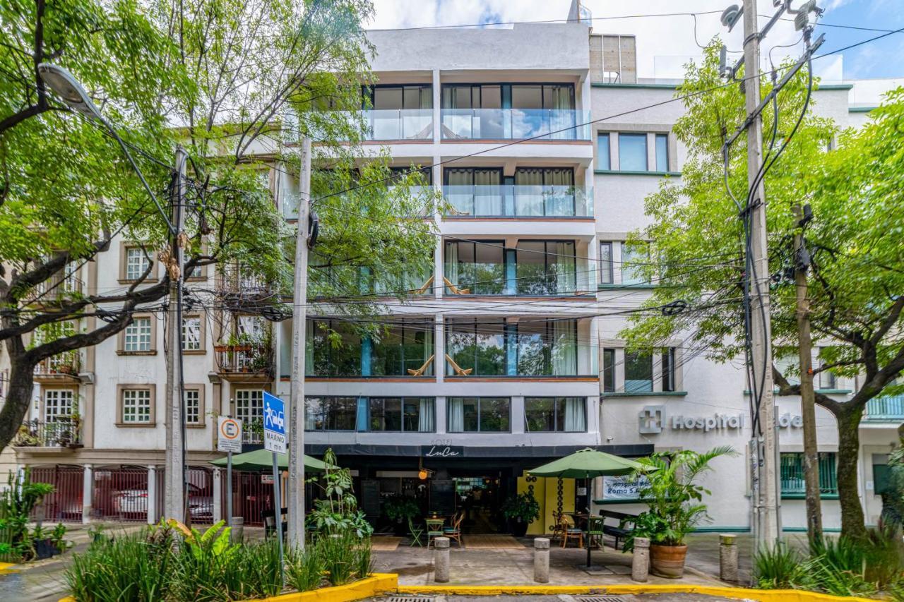 Hotel Luca Città del Messico Esterno foto