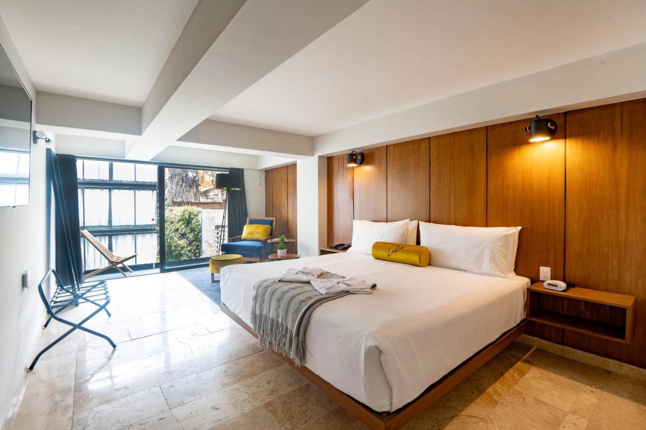 Hotel Luca Città del Messico Esterno foto