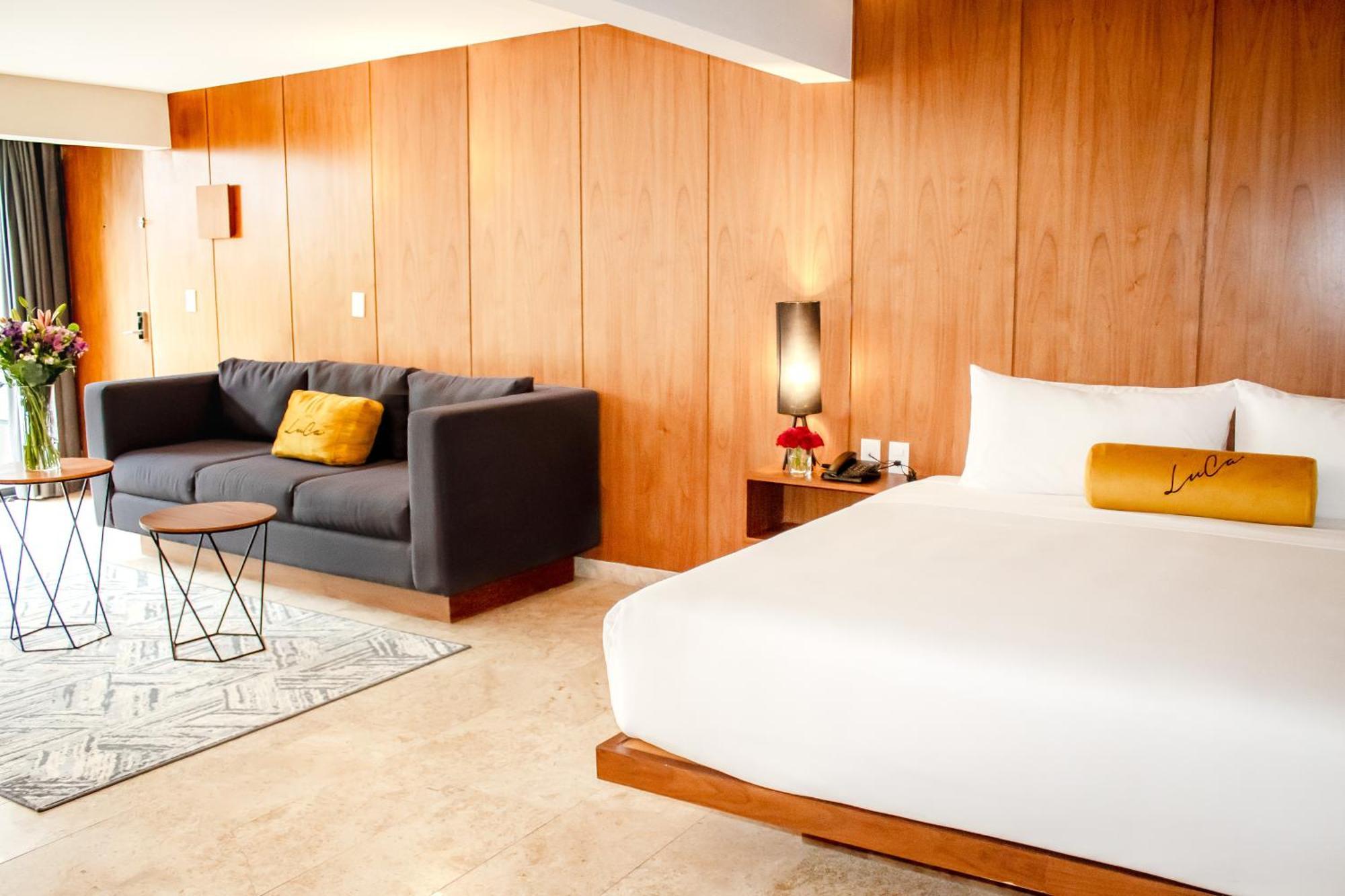 Hotel Luca Città del Messico Esterno foto